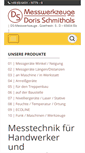 Mobile Screenshot of ds-messwerkzeuge.de