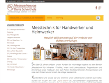 Tablet Screenshot of ds-messwerkzeuge.de